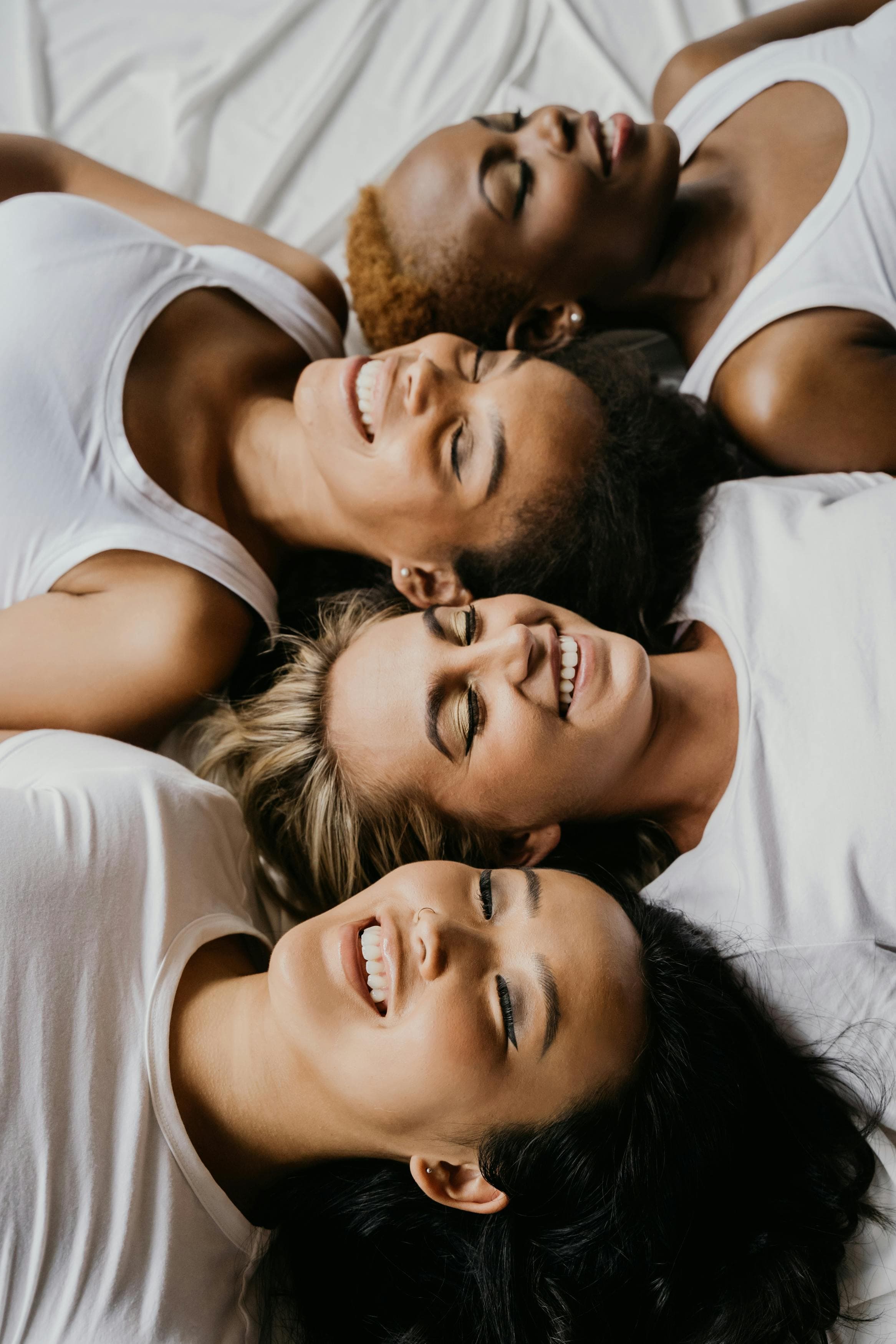 Women who have arrived at their soft life